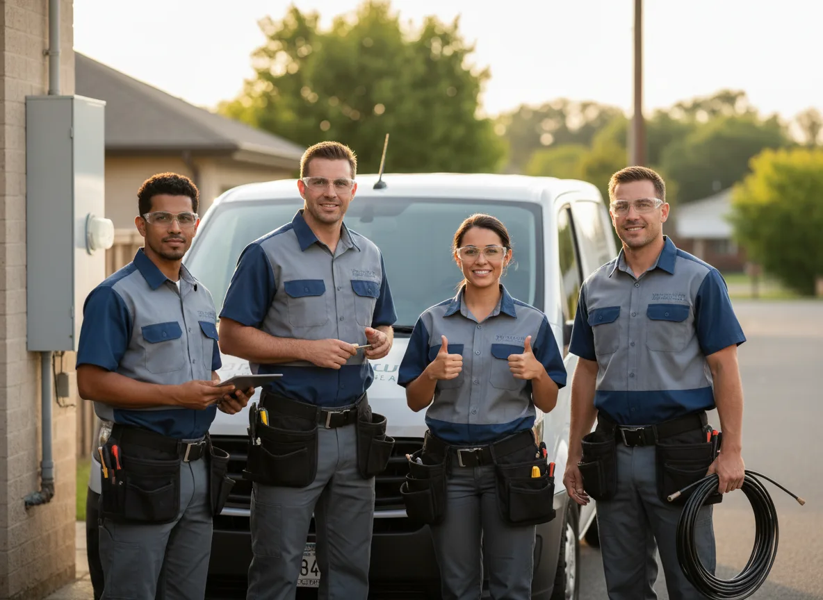 Residential electrical contractor serving homeowners in Prospect Hill, NC